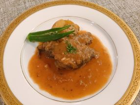 牛肉のビール煮