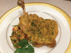 パン粉焼き