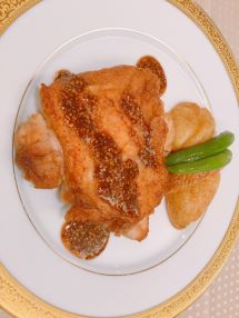 チキンステーキ