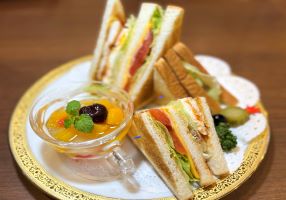 サンドウィッチランチ
