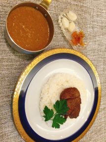 ステーキカレー