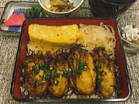 秋刀魚塩焼き御膳