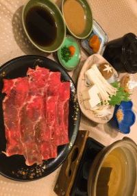厳選 牛しゃぶしゃぶ御膳