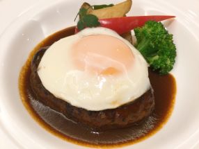 週替わりハンバーグランチ