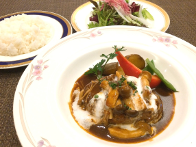 週替わりハンバーグランチ