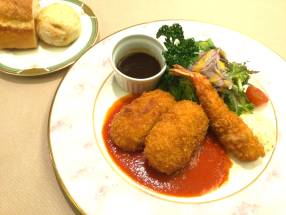 カニクリームコロッケ