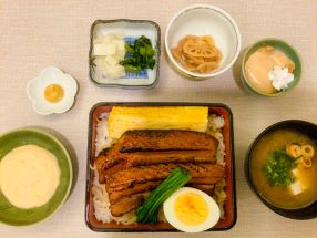 焼豚重 